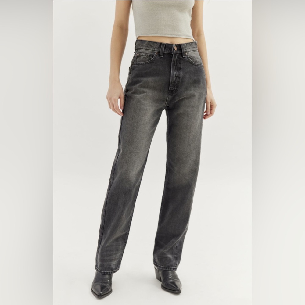 Brand new Urban Outfitters BDG Charcoal High Waisted Cowboy Jeans